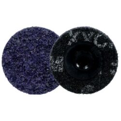 Scotch-Brite™ Roloc™ Precision Surface Conditioning Disc, Heavy Duty, HD-DS, X-Extra Coarse 60+, TS, 2 in, 50/Carton, 200 ea/Case image Scotch-Brite™ Roloc™ Precision Surface Conditioning Disc, Heavy Duty, HD-DS, X-Extra Coarse 60+, TS, 2 in, 50/Carton, 200 ea/Caseimage