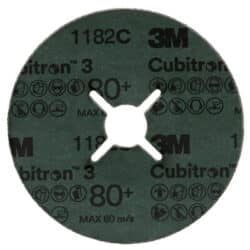 3M™ Cubitron™ 3 Fibre Disc 1182C, 60+, 9-1/8 in x 7/8 in, Die 912J, 25/Bag, 100 ea/Case image 3M™ Cubitron™ 3 Fibre Disc 1182C, 60+, 9-1/8 in x 7/8 in, Die 912J, 25/Bag, 100 ea/Caseimage