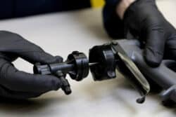 3M™ Performance Water-Based Cylinder Spray Nozzle Kit, 5 Disposable Nozzles, 2 Gaskets and 1 Retaining Ringimage