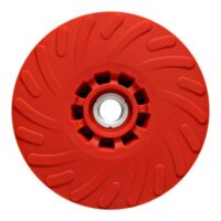 3M™ Disc Back-up Pad 11225, Ribbed, Extra Hard, Red, 6 in, One Piece, 10 ea/Case - Image 4