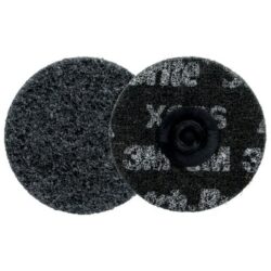 Scotch-Brite™ Roloc™ Precision Surface Conditioning Disc, Heavy Duty, HD-DS, Extra Coarse 80+, TS, 3 in, 25/Carton, 100 ea/Case image Scotch-Brite™ Roloc™ Precision Surface Conditioning Disc, Heavy Duty, HD-DS, Extra Coarse 80+, TS, 3 in, 25/Carton, 100 ea/Caseimage