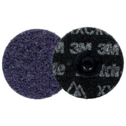 Scotch-Brite™ Roloc™ Precision Surface Conditioning Disc, Heavy Duty, HD-DS, X-Extra Coarse 60+, TS, 3 in, 25/Carton, 100 ea/Case image Scotch-Brite™ Roloc™ Precision Surface Conditioning Disc, Heavy Duty, HD-DS, X-Extra Coarse 60+, TS, 3 in, 25/Carton, 100 ea/Caseimage