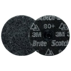 Scotch-Brite™ Roloc™ Precision Surface Conditioning Disc, Heavy Duty, HD-DS, Extra Coarse 80+, TS, 4 in, 25/Carton, 100 ea/Case image Scotch-Brite™ Roloc™ Precision Surface Conditioning Disc, Heavy Duty, HD-DS, Extra Coarse 80+, TS, 4 in, 25/Carton, 100 ea/Caseimage