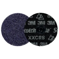 Scotch-Brite™ Roloc™ Precision Surface Conditioning Disc, Heavy Duty, HD-DS, X-Extra Coarse 60+, TS, 4 in, 25/Carton, 100 ea/Case image Scotch-Brite™ Roloc™ Precision Surface Conditioning Disc, Heavy Duty, HD-DS, X-Extra Coarse 60+, TS, 4 in, 25/Carton, 100 ea/Caseimage