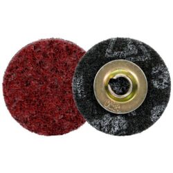 Scotch-Brite™ Roloc™ Precision Surface Conditioning Disc, Heavy Duty, HD-DM, Medium 150+, TSM, 2 in, 50/Carton, 200 ea/Case image Scotch-Brite™ Roloc™ Precision Surface Conditioning Disc, Heavy Duty, HD-DM, Medium 150+, TSM, 2 in, 50/Carton, 200 ea/Caseimage