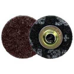 Scotch-Brite™ Roloc™ Precision Surface Conditioning Disc, Heavy Duty, HD-DM, Coarse 120+, TSM, 2 in, 50/Carton, 200 ea/Case image Scotch-Brite™ Roloc™ Precision Surface Conditioning Disc, Heavy Duty, HD-DM, Coarse 120+, TSM, 2 in, 50/Carton, 200 ea/Caseimage