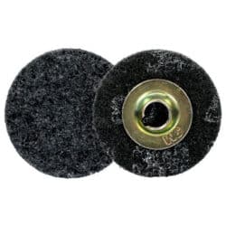 Scotch-Brite™ Roloc™ Precision Surface Conditioning Disc, Heavy Duty, HD-DM, Extra Coarse 80+, TSM, 2 in, 50/Carton, 200 ea/Case image Scotch-Brite™ Roloc™ Precision Surface Conditioning Disc, Heavy Duty, HD-DM, Extra Coarse 80+, TSM, 2 in, 50/Carton, 200 ea/Caseimage
