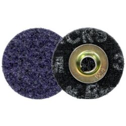 Scotch-Brite™ Roloc™ Precision Surface Conditioning Disc, Heavy Duty, HD-DM, X-Extra Coarse 60+, TSM, 2 in, 50/Carton, 200 ea/Case image Scotch-Brite™ Roloc™ Precision Surface Conditioning Disc, Heavy Duty, HD-DM, X-Extra Coarse 60+, TSM, 2 in, 50/Carton, 200 ea/Caseimage
