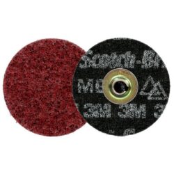 Scotch-Brite™ Roloc™ Precision Surface Conditioning Disc, Heavy Duty, HD-DM, Medium 150+, TSM, 3 in, 25/Carton, 100 ea/Case image Scotch-Brite™ Roloc™ Precision Surface Conditioning Disc, Heavy Duty, HD-DM, Medium 150+, TSM, 3 in, 25/Carton, 100 ea/Caseimage