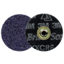 Scotch-Brite™ Roloc™ Precision Surface Conditioning Disc, Heavy Duty, HD-DM, X-Extra Coarse 60+, TSM, 3 in, 25/Carton, 100 ea/Case image Scotch-Brite™ Roloc™ Precision Surface Conditioning Disc, Heavy Duty, HD-DM, X-Extra Coarse 60+, TSM, 3 in, 25/Carton, 100 ea/Caseimage