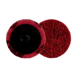 Scotch-Brite™ Roloc™ Precision Surface Conditioning Disc, PN-DR, Medium, TR, 1-1/2 in, 25/Carton, 100 ea/Case, Dispenser Pack image Scotch-Brite™ Roloc™ Precision Surface Conditioning Disc, PN-DR, Medium, TR, 1-1/2 in, 25/Carton, 100 ea/Case, Dispenser Packimage