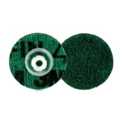 Scotch-Brite™ Roloc™ Precision Surface Conditioning Disc, PN-DS, Fine, TS, 1-1/2 in, 50/Carton, 200 ea/Case, Dispenser Pack image Scotch-Brite™ Roloc™ Precision Surface Conditioning Disc, PN-DS, Fine, TS, 1-1/2 in, 50/Carton, 200 ea/Case, Dispenser Packimage