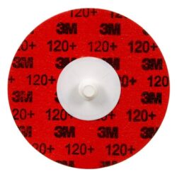 3M™ Cubitron™ II Roloc™ Durable Edge Disc 984F, 120+ YF-weight, TR, Maroon, 3 in, Die R300V, 50/Carton, 200 ea/Case image 3M™ Cubitron™ II Roloc™ Durable Edge Disc 984F, 120+ YF-weight, TR, Maroon, 3 in, Die R300V, 50/Carton, 200 ea/Caseimage