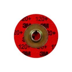 3M™ Cubitron™ II Roloc™ Durable Edge Disc 984F, 120+ YF-weight, TSM, Maroon, 2 in, Die RS200PM, 50/Carton, 200 ea/Case image 3M™ Cubitron™ II Roloc™ Durable Edge Disc 984F, 120+ YF-weight, TSM, Maroon, 2 in, Die RS200PM, 50/Carton, 200 ea/Caseimage