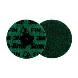 Scotch-Brite™ Roloc™ Precision Surface Conditioning Disc, PN-DR, Fine, TR, 4 in, 25/Carton, 100 ea/Case, Dispenser Pack image Scotch-Brite™ Roloc™ Precision Surface Conditioning Disc, PN-DR, Fine, TR, 4 in, 25/Carton, 100 ea/Case, Dispenser Packimage