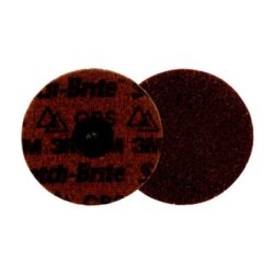 Scotch-Brite™ Roloc™ Precision Surface Conditioning Disc, PN-DR, Coarse, TR, 4 in, 25/Carton, 100 ea/Case, Dispenser Pack image Scotch-Brite™ Roloc™ Precision Surface Conditioning Disc, PN-DR, Coarse, TR, 4 in, 25/Carton, 100 ea/Case, Dispenser Packimage
