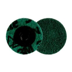 Scotch-Brite™ Roloc™ Precision Surface Conditioning Disc, PN-DS, Fine, TS, 2 in, 50/Carton, 200 ea/Case, Dispenser Pack image Scotch-Brite™ Roloc™ Precision Surface Conditioning Disc, PN-DS, Fine, TS, 2 in, 50/Carton, 200 ea/Case, Dispenser Packimage
