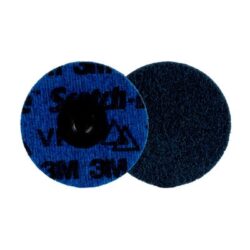 Scotch-Brite™ Roloc™ Precision Surface Conditioning Disc, PN-DS, Very Fine, TS, 3 in, 25/Carton, 100 ea/Case, Dispenser Pack image Scotch-Brite™ Roloc™ Precision Surface Conditioning Disc, PN-DS, Very Fine, TS, 3 in, 25/Carton, 100 ea/Case, Dispenser Packimage