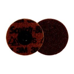 Scotch-Brite™ Roloc™ Precision Surface Conditioning Disc, PN-DS, Coarse, TS, 3 in, 25/Carton, 100 ea/Case, Dispenser Pack image Scotch-Brite™ Roloc™ Precision Surface Conditioning Disc, PN-DS, Coarse, TS, 3 in, 25/Carton, 100 ea/Case, Dispenser Packimage