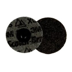 Scotch-Brite™ Roloc™ Precision Surface Conditioning Disc, PN-DS, Extra Coarse, TS, 3 in, 25/Carton, 100 ea/Case, Dispenser Pack image Scotch-Brite™ Roloc™ Precision Surface Conditioning Disc, PN-DS, Extra Coarse, TS, 3 in, 25/Carton, 100 ea/Case, Dispenser Packimage
