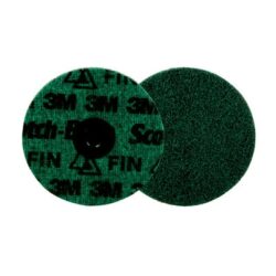 Scotch-Brite™ Roloc™ Precision Surface Conditioning Disc, PN-DS, Fine, TS, 4 in, 25/Carton, 100 ea/Case, Dispenser Pack image Scotch-Brite™ Roloc™ Precision Surface Conditioning Disc, PN-DS, Fine, TS, 4 in, 25/Carton, 100 ea/Case, Dispenser Packimage