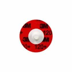 3M™ Cubitron™ II Roloc™ Durable Edge Disc 984F, 120+ YF-weight, TR, Maroon, 1-1/2 in, Die R150S, 50/Carton, 200 ea/Case image 3M™ Cubitron™ II Roloc™ Durable Edge Disc 984F, 120+ YF-weight, TR, Maroon, 1-1/2 in, Die R150S, 50/Carton, 200 ea/Caseimage