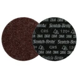Scotch-Brite™ Precision Heavy Duty Surface Conditioning Disc, HD-DH, Coarse 120+, 4 in x NH, 100 ea/Case image Scotch-Brite™ Precision Heavy Duty Surface Conditioning Disc, HD-DH, Coarse 120+, 4 in x NH, 100 ea/Caseimage