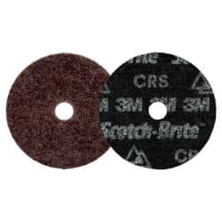 Scotch-Brite™ Precision Heavy Duty Surface Conditioning Disc, HD-DH, Coarse 120+, 4 in x 5/8 in, 100 ea/Case image Scotch-Brite™ Precision Heavy Duty Surface Conditioning Disc, HD-DH, Coarse 120+, 4 in x 5/8 in, 100 ea/Caseimage