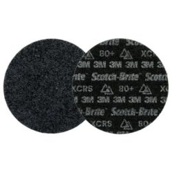 Scotch-Brite™ Precision Heavy Duty Surface Conditioning Disc, HD-DH, Extra Coarse 80+, 7 in x NH, 25 ea/Case image Scotch-Brite™ Precision Heavy Duty Surface Conditioning Disc, HD-DH, Extra Coarse 80+, 7 in x NH, 25 ea/Caseimage