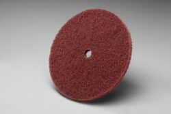Scotch-Brite™ Surface Conditioning Disc, SC-DH, A/O Medium, 5/8 in x 1/8 in, SPR 18510B, 25/Bag, 100 ea/Case image Scotch-Brite™ Surface Conditioning Disc, SC-DH, A/O Medium, 5/8 in x 1/8 in, SPR 18510B, 25/Bag, 100 ea/Caseimage
