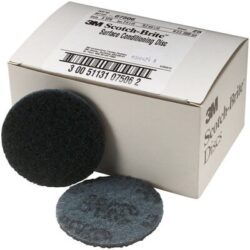 Scotch-Brite™ Surface Conditioning Disc, SC-DH, 07506, A/O Very Fine, 3 in x NH, 25/Carton, 100 ea/Case image Scotch-Brite™ Surface Conditioning Disc, SC-DH, 07506, A/O Very Fine, 3 in x NH, 25/Carton, 100 ea/Caseimage