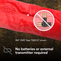 3M™ Electronic Marking System (EMS) Warning Tape 7901-XT, Orange, 6 in, Telco, 500 ft, 1 Roll/Case - Image 6