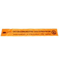 3M™ Electronic Marking System (EMS) Warning Tape 7901-XT, Orange, 12 in, Telco, 500 ft, 1 Roll/Case image 3M™ Electronic Marking System (EMS) Warning Tape 7901-XT, Orange, 12 in, Telco, 500 ft, 1 Roll/Caseimage