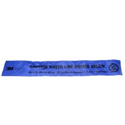 3M™ Electronic Marking System (EMS) Warning Tape 7903-XT, Blue, 12 in, Water, 500 ft, 1 Roll/Case image 3M™ Electronic Marking System (EMS) Warning Tape 7903-XT, Blue, 12 in, Water, 500 ft, 1 Roll/Caseimage