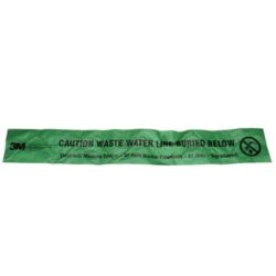 3M™ Electronic Marking System (EMS) Warning Tape 7904-XT, Green, 12 in, WWater, 500 ft, 1 Roll/Case image 3M™ Electronic Marking System (EMS) Warning Tape 7904-XT, Green, 12 in, WWater, 500 ft, 1 Roll/Caseimage