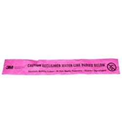 3M™ Electronic Marking System (EMS) Warning Tape 7908-XT, Purple, 12 in, RCWater, 500 ft, 1 Roll/Case image 3M™ Electronic Marking System (EMS) Warning Tape 7908-XT, Purple, 12 in, RCWater, 500 ft, 1 Roll/Caseimage