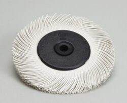Scotch-Brite™ Radial Bristle Brush, BB-ZB, 120, Type C, 7-5/8 in x 1 in x 1-1/4 in, w/Flange, 2 ea/Case image Scotch-Brite™ Radial Bristle Brush, BB-ZB, 120, Type C, 7-5/8 in x 1 in x 1-1/4 in, w/Flange, 2 ea/Caseimage