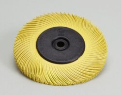 Scotch-Brite™ Radial Bristle Brush, 7-5/8 in x 1 in x 1-1/4 in 80 T-C with Flange, 2 ea/Case image Scotch-Brite™ Radial Bristle Brush, 7-5/8 in x 1 in x 1-1/4 in 80 T-C with Flange, 2 ea/Caseimage
