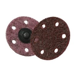 Scotch-Brite™ Roloc™ Surface Conditioning Disc, SC-DR, A/O Medium, TR, 3 in, D/F 6HL, 25/Carton, 100 ea/Case image Scotch-Brite™ Roloc™ Surface Conditioning Disc, SC-DR, A/O Medium, TR, 3 in, D/F 6HL, 25/Carton, 100 ea/Caseimage