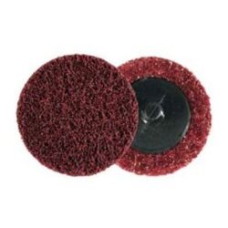 Scotch-Brite™ Roloc™ Surface Conditioning Disc, SC-DR, A/O Medium, TR, 2 in, 1000 ea/Case, Bulk image Scotch-Brite™ Roloc™ Surface Conditioning Disc, SC-DR, A/O Medium, TR, 2 in, 1000 ea/Case, Bulkimage