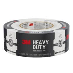 3M™ Heavy Duty White Duct Tape, 2145-WH, 1.88 in x 45 yd (48 mm x 41.1 m) image 3M™ Heavy Duty White Duct Tape, 2145-WH, 1.88 in x 45 yd (48 mm x 41.1 m)image