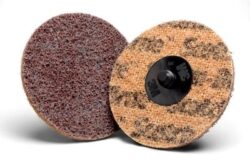 Scotch-Brite™ Roloc™ Surface Conditioning Disc, SC-DR, A/O Coarse, TR, 4 in, 500 ea/Case image Scotch-Brite™ Roloc™ Surface Conditioning Disc, SC-DR, A/O Coarse, TR, 4 in, 500 ea/Caseimage