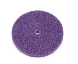 Scotch-Brite™ HS Blend and Finish Disc, BF-DC, A/O Medium, 4 in x 1/4 in image Scotch-Brite™ HS Blend and Finish Disc, BF-DC, A/O Medium, 4 in x 1/4 inimage