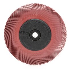 Scotch-Brite™ Radial Bristle Brush, 6 in x 7/16 in x 1 in 220 with Adapter, 5 ea/Case image Scotch-Brite™ Radial Bristle Brush, 6 in x 7/16 in x 1 in 220 with Adapter, 5 ea/Caseimage