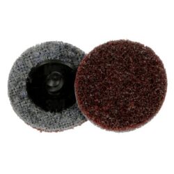 Scotch-Brite™ Roloc™ SE Surface Conditioning Disc, SE-DR, A/O Medium, TR, 1-1/2 in, 200 ea/Case image Scotch-Brite™ Roloc™ SE Surface Conditioning Disc, SE-DR, A/O Medium, TR, 1-1/2 in, 200 ea/Caseimage