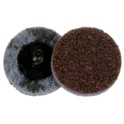 Scotch-Brite™ Roloc™ SE Surface Conditioning Disc, SE-DR, A/O Coarse, TR, 3 in, SPR 018529A, 25/Carton, 100 ea/Case image Scotch-Brite™ Roloc™ SE Surface Conditioning Disc, SE-DR, A/O Coarse, TR, 3 in, SPR 018529A, 25/Carton, 100 ea/Caseimage