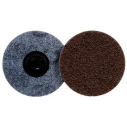 Scotch-Brite™ Roloc™ SE Surface Conditioning Disc, SE-DS, A/O Coarse, TS, 2 in, 50/Carton, 200 ea/Case image Scotch-Brite™ Roloc™ SE Surface Conditioning Disc, SE-DS, A/O Coarse, TS, 2 in, 50/Carton, 200 ea/Caseimage