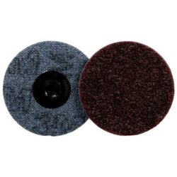 Scotch-Brite™ Roloc™ SE Surface Conditioning Disc, SE-DS, A/O Medium, TS, 2 in, 50/Carton, 200 ea/Case image Scotch-Brite™ Roloc™ SE Surface Conditioning Disc, SE-DS, A/O Medium, TS, 2 in, 50/Carton, 200 ea/Caseimage
