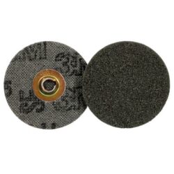 Scotch-Brite™ Roloc™ Surface Conditioning Disc, SC-DM, SiC Super Fine, TSM, 3 in, 25/Carton, 100 ea/Case image Scotch-Brite™ Roloc™ Surface Conditioning Disc, SC-DM, SiC Super Fine, TSM, 3 in, 25/Carton, 100 ea/Caseimage