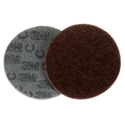 Scotch-Brite™ SE Surface Conditioning Disc, SE-DH, A/O Medium, 4 in x NH, 100 ea/Case